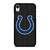 INDIANAPOLIS COLTS FOOTBALL TEXT iPhone XR Case Cover