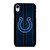 INDIANAPOLIS COLTS NFL METAL STRIPE iPhone XR Case Cover