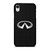 INFINITI MOTORS CARBON FIBER iPhone XR Case Cover