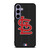 SAINT LOUIS CARDINALS BASEBALL BLACK Samsung Galaxy S24 Plus Case Cover