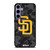 SAN DIEGO PADRES BASEBALL BLACK CAMO Samsung Galaxy S24 Plus Case Cover
