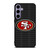 SAN FRANCISCO 49ERS FOOTBALL TEXT Samsung Galaxy S24 Plus Case Cover