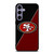 SAN FRANCISCO 49ERS NFL FOOTBALL LOGO Samsung Galaxy S24 Plus Case Cover