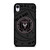 INTER MIAMI CF MLS BLACK iPhone XR Case Cover