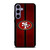 SAN FRANCISCO 49ERS NFL METAL STRIPE Samsung Galaxy S24 Plus Case Cover