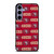 SAN FRANCISCO 49ERS PATTERN Samsung Galaxy S24 Plus Case Cover