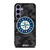 SEATTLE MARINERS BASEBALL BLACK CAMO Samsung Galaxy S24 Plus Case Cover