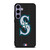 SEATTLE MARINERS BASEBALL BLACK Samsung Galaxy S24 Plus Case Cover