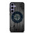 SEATTLE MARINERS BASEBALL MLB WOOD LOGO Samsung Galaxy S24 Plus Case Cover