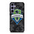 SEATTLE SOUNDERS FC MLS BLACK CAMO Samsung Galaxy S24 Plus Case Cover