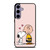 SNOOPY CHARLIE BROWN LOVE Samsung Galaxy S24 Plus Case Cover