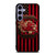 SOUTH CAROLINA GAMECOCKS FOOTBALL FLAG Samsung Galaxy S24 Plus Case Cover