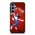 SPIDER PUNK VS THE WORLD Samsung Galaxy S24 Plus Case Cover