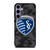 SPORTING KANSAS CITY MLS BLACK CAMO Samsung Galaxy S24 Plus Case Cover