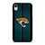 JACKSONVILLE JAGUARS NFL METAL STRIPE iPhone XR Case Cover