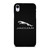 JAGUAR CARBON FIBER iPhone XR Case Cover