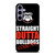 STRAIGHT OUTTA GEORGIA BULLDOGS Samsung Galaxy S24 Plus Case Cover