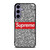 SUPREME KEITH HARING Samsung Galaxy S24 Plus Case Cover