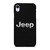 JEEP AUTOMOBILE CARBON FIBER iPhone XR Case Cover