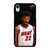 JIMMY BUTLER MIAMI HEAT 2 iPhone XR Case Cover