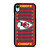 KANSAS CITY CHIEFS FOOTBALL FIELD iPhone XR Case Cover