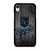 KANSAS CITY ROYALS BASEBALL MLB WOOD LOGO iPhone XR Case Cover