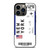 FLIGHT TICKETS USA NEW YORK iPhone 13 Pro Case Cover