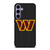 WASHINGTON COMMANDERS FOOTBALL TEXT Samsung Galaxy S24 Plus Case Cover