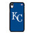 KANSAS CITY ROYALS MLB LOGO iPhone XR Case Cover