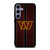 WASHINGTON COMMANDERS NFL METAL STRIPE Samsung Galaxy S24 Plus Case Cover