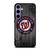 WASHINGTON NATIONALS BASEBALL MLB WOOD LOGO Samsung Galaxy S24 Plus Case Cover