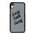 KANYE WEST X XXXTENTATION TRUE LOVE iPhone XR Case Cover