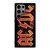 ACDC ROCK BAND RUSTY Samsung Galaxy S24 Ultra Case Cover