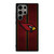 ARIZONA CARDINALS NFL METAL STRIPE Samsung Galaxy S24 Ultra Case Cover