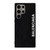 BALENCIAGA LEATHER BLACK Samsung Galaxy S24 Ultra Case Cover