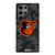 BALTIMORE ORIOLES BASEBALL BLACK CAMO Samsung Galaxy S24 Ultra Case Cover