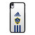 LA GALAXY ADIDAS STRIPES iPhone XR Case Cover LA GALAXY ADIDAS STRIPES iPhone XR Case Cover