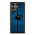 CAROLINA PANTHERS NFL METAL STRIPE Samsung Galaxy S24 Ultra Case Cover