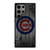 CHICAGO CUBS BASEBALL MLB WOOD LOGO Samsung Galaxy S24 Ultra Case Cover
