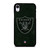 LAS VEGAS RAIDERS FOOTBALL NFL iPhone XR Case Cover