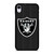 LAS VEGAS RAIDERS FOOTBALL TEXT iPhone XR Case Cover