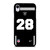 LAS VEGAS RAIDERS JOSH JACOBS 28 NFL NIKE iPhone XR Case Cover
