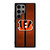 CINCINNATI BENGALS NFL METAL STRIPE Samsung Galaxy S24 Ultra Case Cover