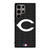 CINCINNATI REDS BASEBALL BLACK Samsung Galaxy S24 Ultra Case Cover