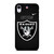 LAS VEGAS RAIDERS NFL FOOTBALL NIKE iPhone XR Case Cover