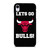 LETS GO CHICAGO BULLS NBA BASKETBALL iPhone XR Case Cover