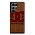 DC SHOES SKATEBOARD WOODEN LOGO Samsung Galaxy S24 Ultra Case Cover