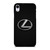 LEXUS CARBON FIBER iPhone XR Case Cover