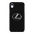 LEXUS CARS CARBON FIBER iPhone XR Case Cover
