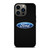 FORD CARBON FIBER iPhone 13 Pro Case Cover